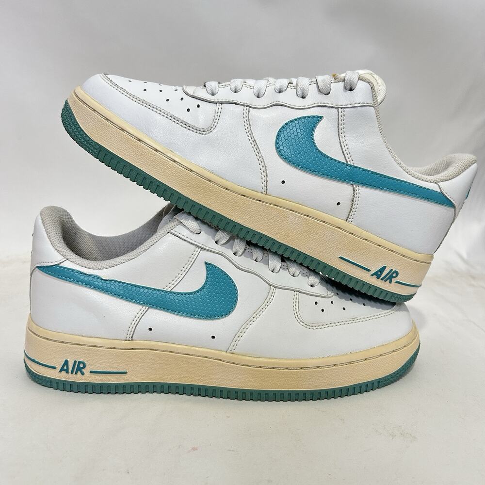 Nike Air Force 1 Low Wmns “White Mineral Blue”